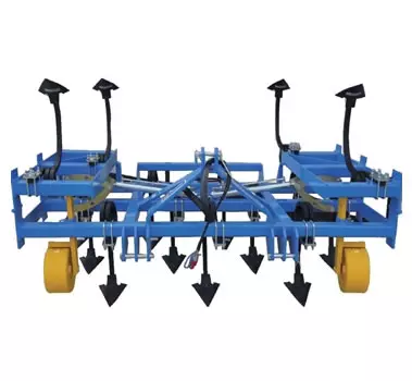 Springs cultivator suitable for working hard soil and revising ploughing